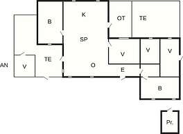8 Person Holiday Home in Hurup Thy