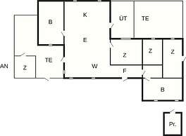 8 Person Holiday Home in Hurup Thy