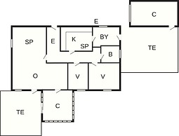 4 Person Holiday Home in Bredebro