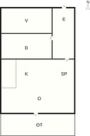 2 Person Holiday Home in Ringkobing