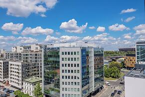 Ludna Apartment Vistula River by Renters