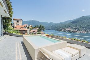 Villa Chiara Moltrasio With Private Garden