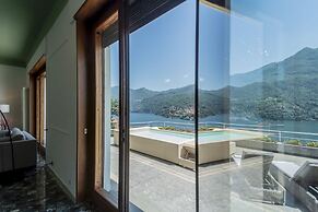 Villa Chiara Moltrasio With Private Garden