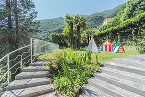 Villa Chiara Moltrasio With Private Garden