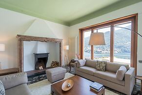 Villa Chiara Moltrasio With Private Garden