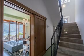 Villa Chiara Moltrasio With Private Garden