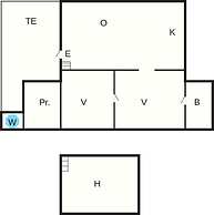 5 Star Holiday Home in Farso