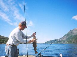 6 Person Holiday Home in Sandhornoy