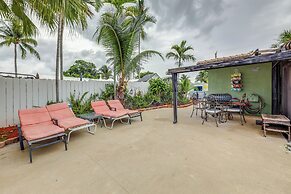 Pompano Beach Home w/ Pool & Dock ~ 4 Mi to Pier!