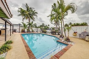 Pompano Beach Home w/ Pool & Dock ~ 4 Mi to Pier!
