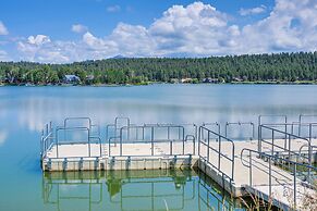 Pagosa Springs End Unit w/ Kayaks, Steps to Lake