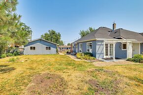 Grangeville Vacation Rental Near Downtown & Parks!