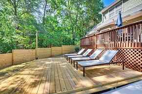 Anderson Retreat: Private Dock, Kayaks, Fire Pit!