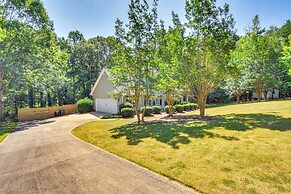 Anderson Retreat: Private Dock, Kayaks, Fire Pit!