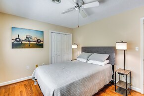 Anderson Retreat: Private Dock, Kayaks, Fire Pit!