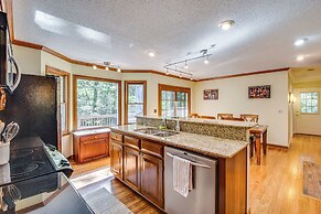 Anderson Retreat: Private Dock, Kayaks, Fire Pit!