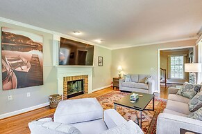 Anderson Retreat: Private Dock, Kayaks, Fire Pit!