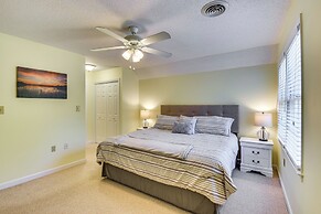 Anderson Retreat: Private Dock, Kayaks, Fire Pit!