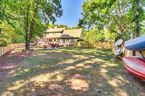 Anderson Retreat: Private Dock, Kayaks, Fire Pit!