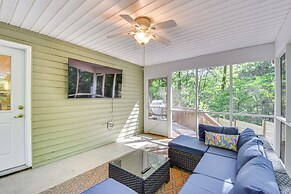 Anderson Retreat: Private Dock, Kayaks, Fire Pit!