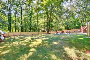 Anderson Retreat: Private Dock, Kayaks, Fire Pit!