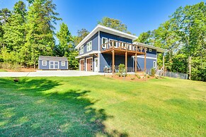 Waterfront Hartwell Apartment w/ Dock Access!