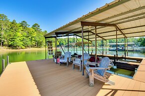 Waterfront Hartwell Apartment w/ Dock Access!