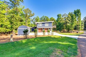 Waterfront Hartwell Apartment w/ Dock Access!