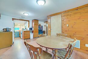 Rustic Michigan Lakeside Cabin w/ Private Dock!