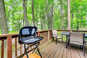 Rustic Michigan Lakeside Cabin w/ Private Dock!