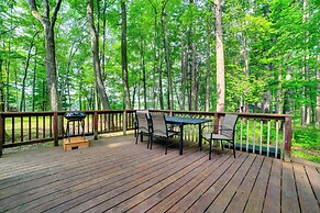 Rustic Michigan Lakeside Cabin w/ Private Dock!