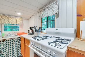 Rustic Michigan Lakeside Cabin w/ Private Dock!