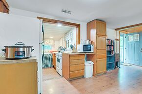 Rustic Michigan Lakeside Cabin w/ Private Dock!