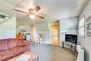 5 Mi to Cave Run Lake: Wellington Cabin w/ Deck!