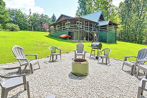 5 Mi to Cave Run Lake: Wellington Cabin w/ Deck!