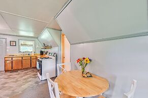 5 Mi to Cave Run Lake: Wellington Cabin w/ Deck!