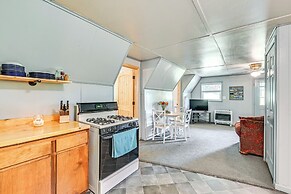 5 Mi to Cave Run Lake: Wellington Cabin w/ Deck!