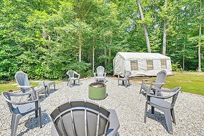 5 Mi to Cave Run Lake: Wellington Cabin w/ Deck!