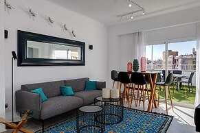 Luxury Apartments In Málaga by Seric