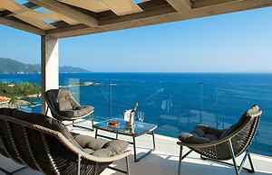 White Orchid Luisia in Vola