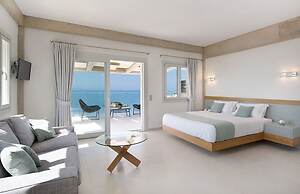 White Orchid Luisia in Vola