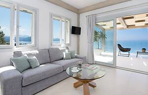 White Orchid Luisia in Vola