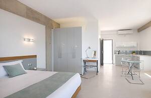 White Orchid Luisia in Vola