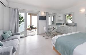 White Orchid Laelia in Vola