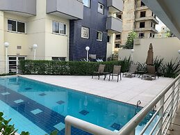 Get a Flat 138 a 50 mts do Sírio Libanês