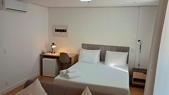 Get a Flat 138 a 50 mts do Sírio Libanês