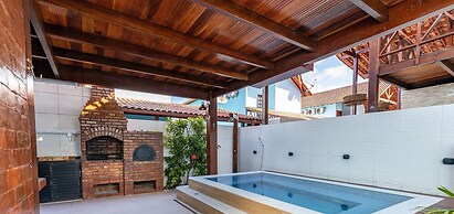 Casa 4suites churrasq PiscinaPrivada 014