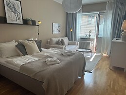 Cozy One Room Apartment At Stockholm