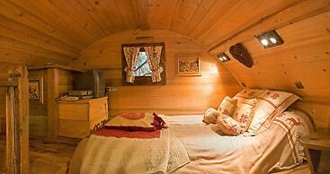 Hôtel Les Chalets de Philippe avec Jacuzzis privatifs