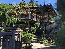 Hôtel Les Chalets de Philippe avec Jacuzzis privatifs